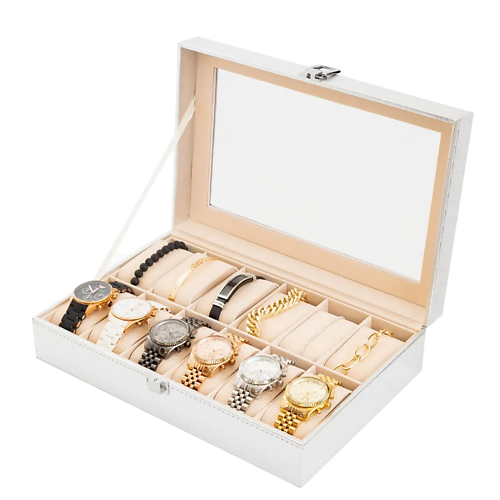 CLOX Шкатулка для хранения 12 часов, P-12SILVER, Шкатулка для хранения 12 часов, P-12SILVER
CLOX Шкатулка для хранения 12 часов, P-12SILVER, Шкатулка для хранения 12 часов, P-12SILVER