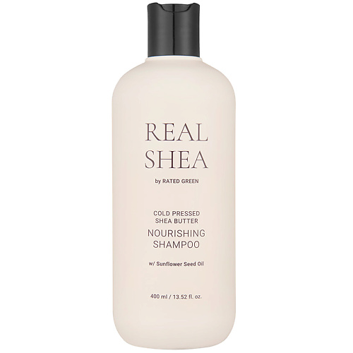 RATED GREEN Питательный шампунь с маслом ши Real Shea Nourishing Shampoo, Питательный шампунь с маслом ши Real Shea Nourishing Shampoo
RATED GREEN Питательный шампунь с маслом ши Real Shea Nourishing Shampoo, Питательный шампунь с маслом ши Real Shea Nourishing Shampoo