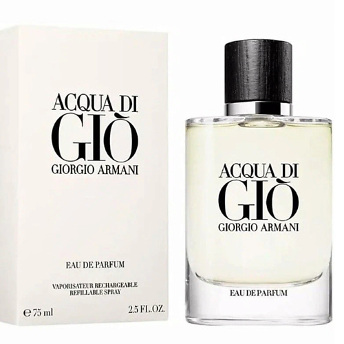 GIORGIO ARMANI Мужская парфюмерная вода Acqua Di Gio 75.0, Мужская парфюмерная вода Acqua Di Gio
GIORGIO ARMANI Мужская парфюмерная вода Acqua Di Gio 75.0, Мужская парфюмерная вода Acqua Di Gio
