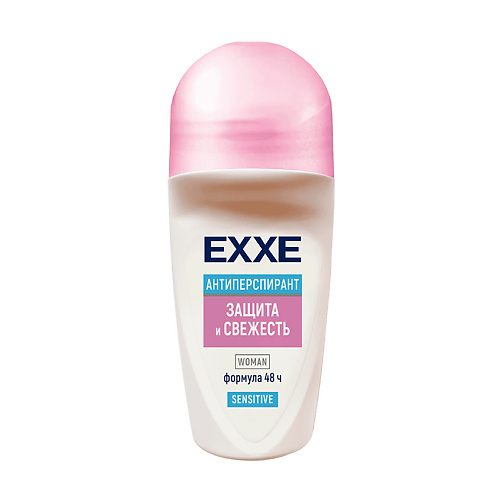 EXXE Антиперспирант женский Защита и свежесть Sensitive 50.0, Антиперспирант женский Защита и свежесть Sensitive
EXXE Антиперспирант женский Защита и свежесть Sensitive 50.0, Антиперспирант женский Защита и свежесть Sensitive