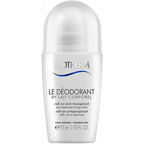 BIOTHERM Гипоаллергенный шариковый дезодорант-антиперспирант Lait Corporel Le Deodorant 75.0, Гипоаллергенный шариковый дезодорант-антиперспирант Lait Corporel Le Deodorant
BIOTHERM Гипоаллергенный шариковый дезодорант-антиперспирант Lait Corporel Le Deodorant 75.0, Гипоаллергенный шариковый дезодорант-антиперспирант Lait Corporel Le Deodorant