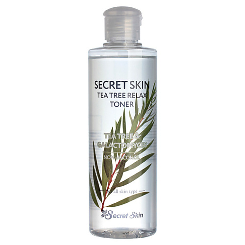 SECRET SKIN TEA TREE RELAX Тонер для лица с экстрактом чайного дерева 250.0, TEA TREE RELAX Тонер для лица с экстрактом чайного дерева
SECRET SKIN TEA TREE RELAX Тонер для лица с экстрактом чайного дерева 250.0, TEA TREE RELAX Тонер для лица с экстрактом чайного дерева