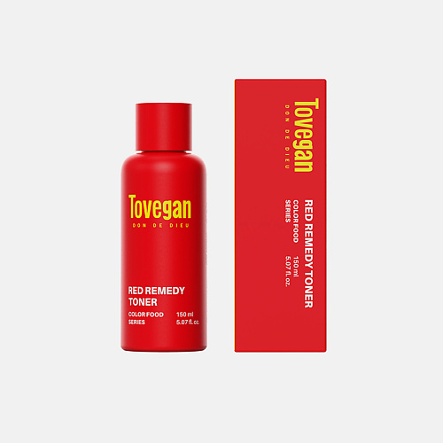 TOVEGAN Увлажняющий тоник для лица Red Remedy Toner 150, Увлажняющий тоник для лица Red Remedy Toner
TOVEGAN Увлажняющий тоник для лица Red Remedy Toner 150, Увлажняющий тоник для лица Red Remedy Toner