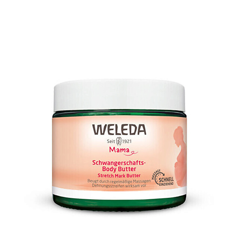 WELEDA Крем-масло для профилактики растяжек во время беременности 150.0, Крем-масло для профилактики растяжек во время беременности
WELEDA Крем-масло для профилактики растяжек во время беременности 150.0, Крем-масло для профилактики растяжек во время беременности
