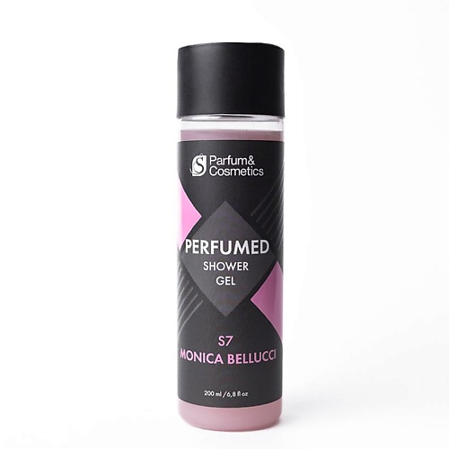 S PARFUM & COSMETICS Гель для душа парфюмированный MONICA BELLUCC 200.0, Гель для душа парфюмированный MONICA BELLUCC
S PARFUM & COSMETICS Гель для душа парфюмированный MONICA BELLUCC 200.0, Гель для душа парфюмированный MONICA BELLUCC