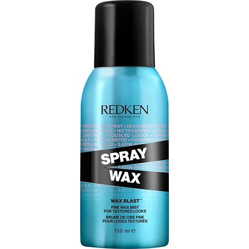REDKEN Текстурирующий спрей-воск Spray Wax фиксации укладки 150.0, Текстурирующий спрей-воск Spray Wax фиксации укладки
REDKEN Текстурирующий спрей-воск Spray Wax фиксации укладки 150.0, Текстурирующий спрей-воск Spray Wax фиксации укладки