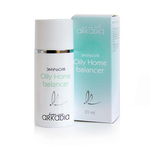 ARKADIA Эмульсия для лица Oily Home balancer для жирной кожи 30.0, Эмульсия для лица Oily Home balancer для жирной кожи
ARKADIA Эмульсия для лица Oily Home balancer для жирной кожи 30.0, Эмульсия для лица Oily Home balancer для жирной кожи
