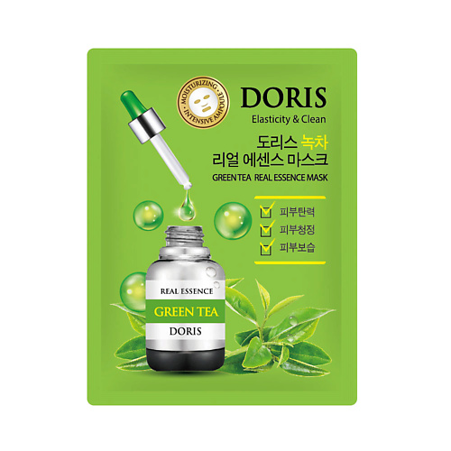 JIGOTT DORIS Тканевая маска для лица зеленый чай GREEN TEA Real Essence Mask, DORIS Тканевая маска для лица зеленый чай GREEN TEA Real Essence Mask
JIGOTT DORIS Тканевая маска для лица зеленый чай GREEN TEA Real Essence Mask, DORIS Тканевая маска для лица зеленый чай GREEN TEA Real Essence Mask