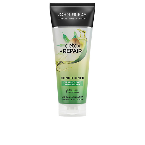 JOHN FRIEDA Кондиционер для очищения и восстановления волос Detox & Repair 250.0, Кондиционер для очищения и восстановления волос Detox & Repair
JOHN FRIEDA Кондиционер для очищения и восстановления волос Detox & Repair 250.0, Кондиционер для очищения и восстановления волос Detox & Repair