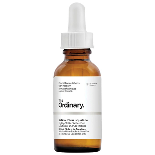 THE ORDINARY Обновляющая сыворотка с ретинолом Retinol 1% in Squalane 30.0, Обновляющая сыворотка с ретинолом Retinol 1% in Squalane
THE ORDINARY Обновляющая сыворотка с ретинолом Retinol 1% in Squalane 30.0, Обновляющая сыворотка с ретинолом Retinol 1% in Squalane