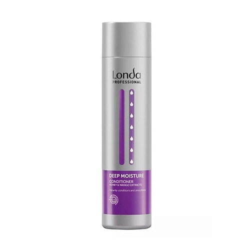 LONDA PROFESSIONAL Увлажняющий кондиционер для волос Deep Moisture 250.0, Увлажняющий кондиционер для волос Deep Moisture
LONDA PROFESSIONAL Увлажняющий кондиционер для волос Deep Moisture 250.0, Увлажняющий кондиционер для волос Deep Moisture