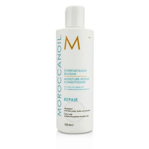 MOROCCANOIL Увлажняющий восстаналивающий кондиционер для поврежденных волос Repair 250.0, Увлажняющий восстаналивающий кондиционер для поврежденных волос Repair
MOROCCANOIL Увлажняющий восстаналивающий кондиционер для поврежденных волос Repair 250.0, Увлажняющий восстаналивающий кондиционер для поврежденных волос Repair