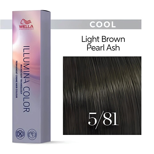 WELLA PROFESSIONALS Профессиональная стойкая крем-краска для волос Illumina Color, Профессиональная стойкая крем-краска для волос Illumina Color
WELLA PROFESSIONALS Профессиональная стойкая крем-краска для волос Illumina Color, Профессиональная стойкая крем-краска для волос Illumina Color
