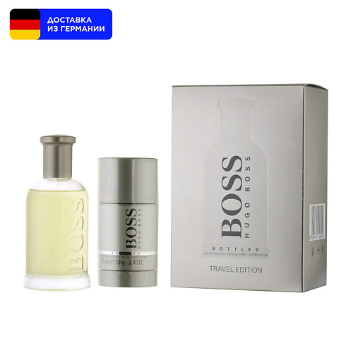 BOSS Набор Boss Bottled: Туалетная вода + Дезодорант-стик 1.0, Набор Boss Bottled: Туалетная вода + Дезодорант-стик
BOSS Набор Boss Bottled: Туалетная вода + Дезодорант-стик 1.0, Набор Boss Bottled: Туалетная вода + Дезодорант-стик