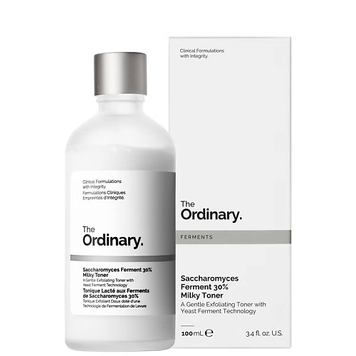 THE ORDINARY Деликатный отшелушивающий тонер Saccharomyces Ferment 30% Milky Toner 100.0, Деликатный отшелушивающий тонер Saccharomyces Ferment 30% Milky Toner
THE ORDINARY Деликатный отшелушивающий тонер Saccharomyces Ferment 30% Milky Toner 100.0, Деликатный отшелушивающий тонер Saccharomyces Ferment 30% Milky Toner