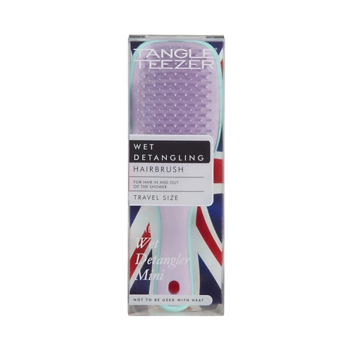 TANGLE TEEZER Расческа для распутывания волос Wet Detangler Mini Sea, Расческа для распутывания волос Wet Detangler Mini Sea
TANGLE TEEZER Расческа для распутывания волос Wet Detangler Mini Sea, Расческа для распутывания волос Wet Detangler Mini Sea
