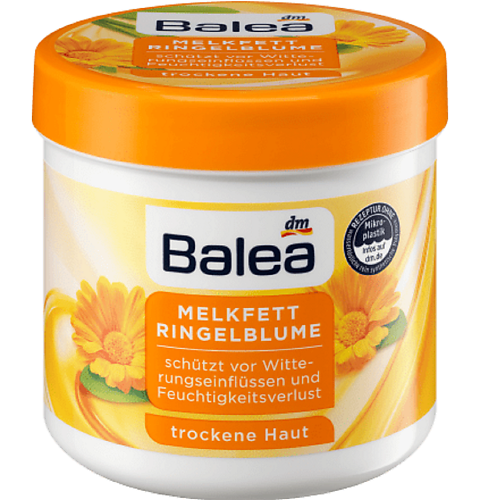 BALEA Крем для тела Масло календулы Melkfett Ringelblume 250.0, Крем для тела Масло календулы Melkfett Ringelblume
BALEA Крем для тела Масло календулы Melkfett Ringelblume 250.0, Крем для тела Масло календулы Melkfett Ringelblume