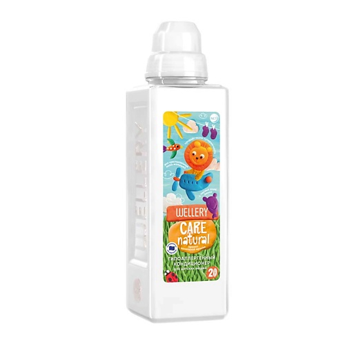 WELLERY Care Natural кондиционер для детского белья, с ароматом ванильной ириски 1000.0, Care Natural кондиционер для детского белья, с ароматом ванильной ириски
WELLERY Care Natural кондиционер для детского белья, с ароматом ванильной ириски 1000.0, Care Natural кондиционер для детского белья, с ароматом ванильной ириски