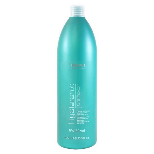 KAPOUS Оксид 9% с Гиалуроновой кислотой Hyaluronic Cremoxon 1050.0, Оксид 9% с Гиалуроновой кислотой Hyaluronic Cremoxon
KAPOUS Оксид 9% с Гиалуроновой кислотой Hyaluronic Cremoxon 1050.0, Оксид 9% с Гиалуроновой кислотой Hyaluronic Cremoxon