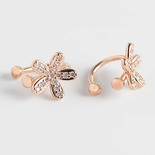 SHINE & BEAUTY Серьги-каффы покрытые золотом с кристаллами Swarovski, Серьги-каффы покрытые золотом с кристаллами Swarovski
SHINE & BEAUTY Серьги-каффы покрытые золотом с кристаллами Swarovski, Серьги-каффы покрытые золотом с кристаллами Swarovski
