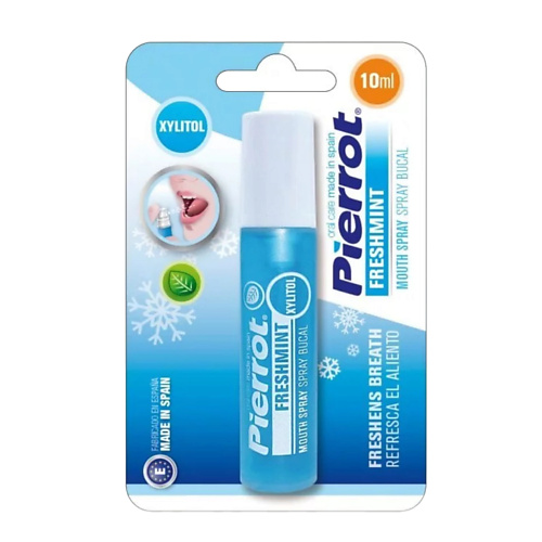 PIERROT Freshmint Spray Спрей для полости рта 10.0, Freshmint Spray Спрей для полости рта
PIERROT Freshmint Spray Спрей для полости рта 10.0, Freshmint Spray Спрей для полости рта