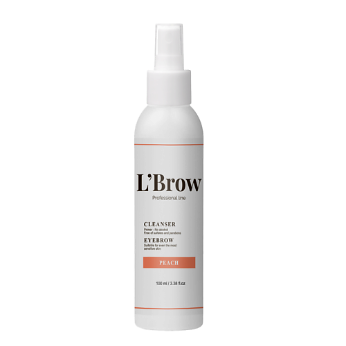 L`BROW Обезжириватель Cleanser для бровей (Персик) 100, Обезжириватель Cleanser для бровей (Персик)
L`BROW Обезжириватель Cleanser для бровей (Персик) 100, Обезжириватель Cleanser для бровей (Персик)