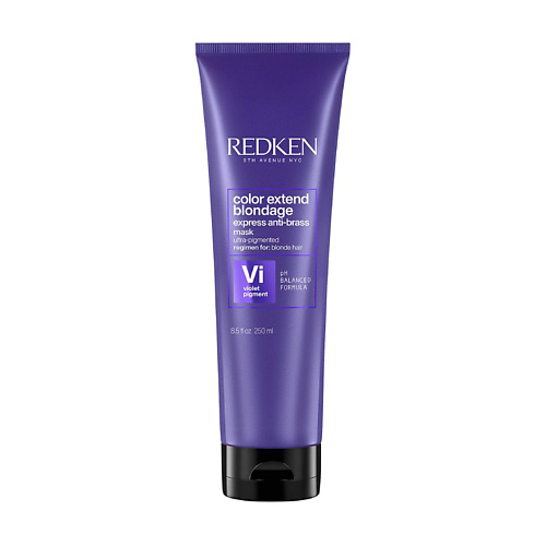 REDKEN Экспресс-маска Color Extend Blondage для блондинок 250.0, Экспресс-маска Color Extend Blondage для блондинок
REDKEN Экспресс-маска Color Extend Blondage для блондинок 250.0, Экспресс-маска Color Extend Blondage для блондинок