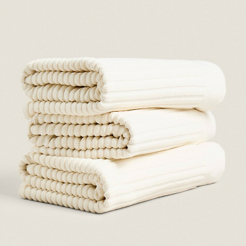 ZARA HOME Хлопковое банное полотенце с контрастными полосками 30 x 50, Хлопковое банное полотенце с контрастными полосками 30 x 50
ZARA HOME Хлопковое банное полотенце с контрастными полосками 30 x 50, Хлопковое банное полотенце с контрастными полосками 30 x 50