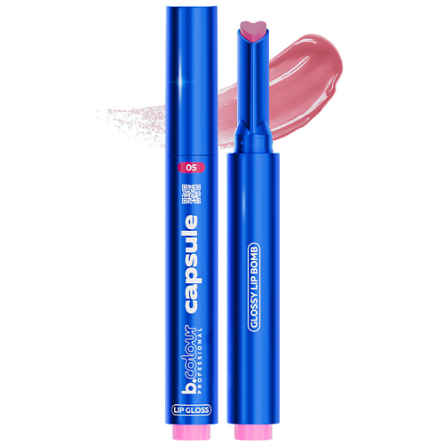 B.COLOUR PROFESSIONAL Блеск для губ розовый прозрачный увлажняющий CAPSULE, Блеск для губ розовый прозрачный увлажняющий CAPSULE
B.COLOUR PROFESSIONAL Блеск для губ розовый прозрачный увлажняющий CAPSULE, Блеск для губ розовый прозрачный увлажняющий CAPSULE