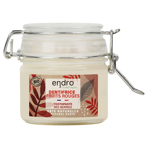 ENDRO Органическая зубная паста с красными ягодами Red Berries Toothpaste 1.0, Органическая зубная паста с красными ягодами Red Berries Toothpaste
ENDRO Органическая зубная паста с красными ягодами Red Berries Toothpaste 1.0, Органическая зубная паста с красными ягодами Red Berries Toothpaste