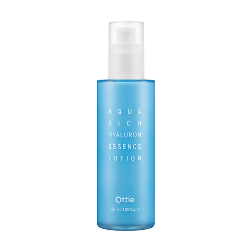 OTTIE Лосьон гиалуроновый Ottie Aqua Rich Hyaluron Essence Lotion 120.0, Лосьон гиалуроновый Ottie Aqua Rich Hyaluron Essence Lotion
OTTIE Лосьон гиалуроновый Ottie Aqua Rich Hyaluron Essence Lotion 120.0, Лосьон гиалуроновый Ottie Aqua Rich Hyaluron Essence Lotion