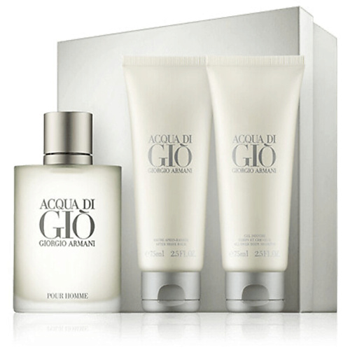 GIORGIO ARMANI Набор парфюмерный Acqua di Gio Homme, Набор парфюмерный Acqua di Gio Homme
GIORGIO ARMANI Набор парфюмерный Acqua di Gio Homme, Набор парфюмерный Acqua di Gio Homme