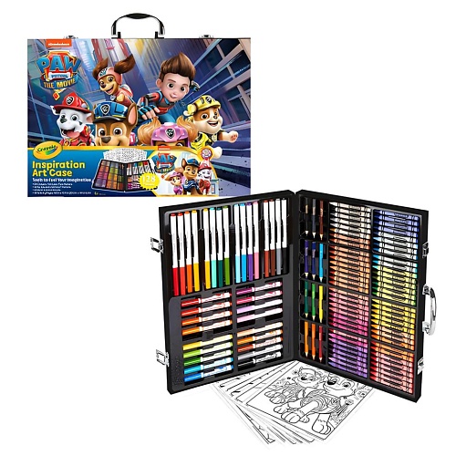 CRAYOLA Набор принадлежностей для рисования в кейсе "Щенячий патруль", Набор принадлежностей для рисования в кейсе "Щенячий патруль"
CRAYOLA Набор принадлежностей для рисования в кейсе "Щенячий патруль", Набор принадлежностей для рисования в кейсе "Щенячий патруль"