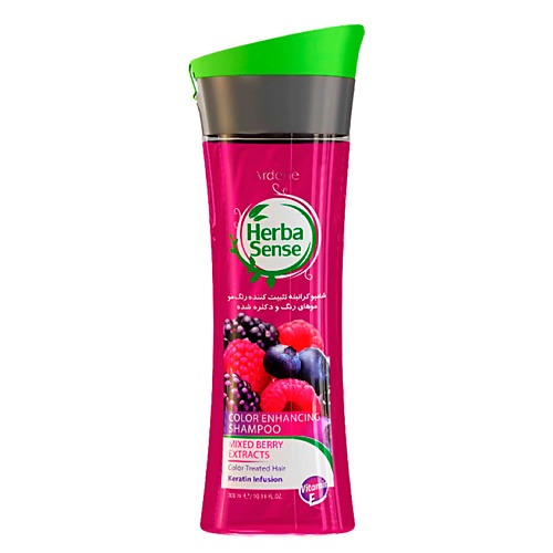 HERBASENSE Шампунь для волос ARDENE COLOR ENHANCING KERATIN BERRY EXTRACTS 300.0, Шампунь для волос ARDENE COLOR ENHANCING KERATIN BERRY EXTRACTS
HERBASENSE Шампунь для волос ARDENE COLOR ENHANCING KERATIN BERRY EXTRACTS 300.0, Шампунь для волос ARDENE COLOR ENHANCING KERATIN BERRY EXTRACTS
