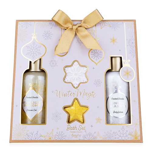 ACCENTRA Подарочный набор для ванной Winter Magic, Подарочный набор для ванной Winter Magic
ACCENTRA Подарочный набор для ванной Winter Magic, Подарочный набор для ванной Winter Magic