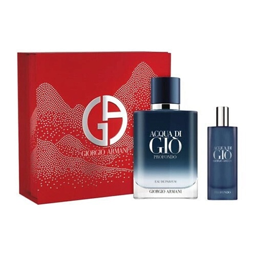 GIORGIO ARMANI Парфюмерный набор Acqua di Gio Profondo, Парфюмерный набор Acqua di Gio Profondo
GIORGIO ARMANI Парфюмерный набор Acqua di Gio Profondo, Парфюмерный набор Acqua di Gio Profondo