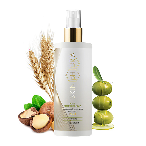 SKINPHORIA Несмываемый спрей-уход для волос 10 в 1 Hair Booster Spray 150.0, Несмываемый спрей-уход для волос 10 в 1 Hair Booster Spray
SKINPHORIA Несмываемый спрей-уход для волос 10 в 1 Hair Booster Spray 150.0, Несмываемый спрей-уход для волос 10 в 1 Hair Booster Spray