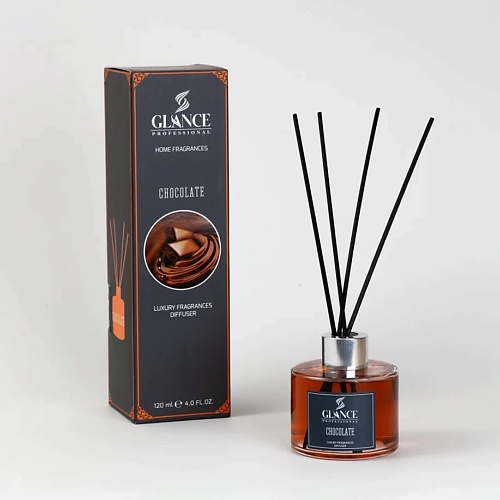 GLANCE PROFESSIONAL Ароматический диффузор Шоколад 120.0, Ароматический диффузор Шоколад
GLANCE PROFESSIONAL Ароматический диффузор Шоколад 120.0, Ароматический диффузор Шоколад