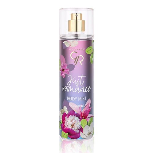GOLDEN ROSE Спрей для тела JUST ROMANCE BODY MIST Fruity&Floral 200.0, Спрей для тела JUST ROMANCE BODY MIST Fruity&Floral
GOLDEN ROSE Спрей для тела JUST ROMANCE BODY MIST Fruity&Floral 200.0, Спрей для тела JUST ROMANCE BODY MIST Fruity&Floral