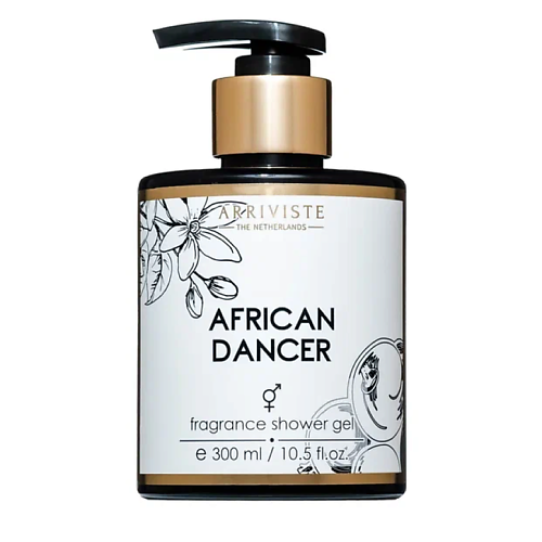 ARRIVISTE Парфюмированный гель для душа African Dancer 300.0, Парфюмированный гель для душа African Dancer
ARRIVISTE Парфюмированный гель для душа African Dancer 300.0, Парфюмированный гель для душа African Dancer