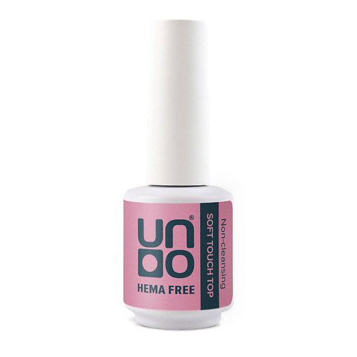 UNO HEMA FREE, Верхнее покрытие для гель-лака Soft Touch с бархатным эффектом 10.0, HEMA FREE, Верхнее покрытие для гель-лака Soft Touch с бархатным эффектом
UNO HEMA FREE, Верхнее покрытие для гель-лака Soft Touch с бархатным эффектом 10.0, HEMA FREE, Верхнее покрытие для гель-лака Soft Touch с бархатным эффектом