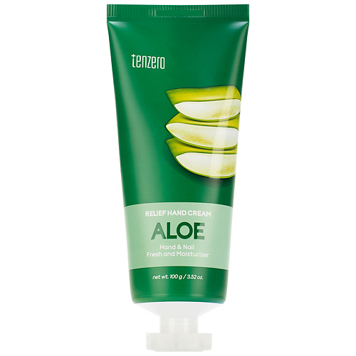 TENZERO Крем для рук с экстрактом алоэ Aloe Relief Hand Cream, Крем для рук с экстрактом алоэ Aloe Relief Hand Cream
TENZERO Крем для рук с экстрактом алоэ Aloe Relief Hand Cream, Крем для рук с экстрактом алоэ Aloe Relief Hand Cream
