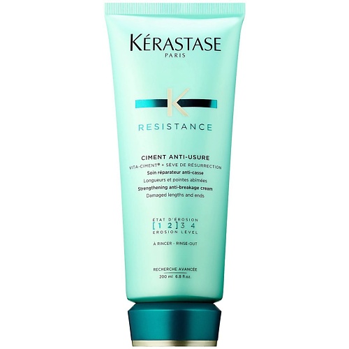 KERASTASE Укрепляющий крем для волос Resistance 200.0, Укрепляющий крем для волос Resistance
KERASTASE Укрепляющий крем для волос Resistance 200.0, Укрепляющий крем для волос Resistance