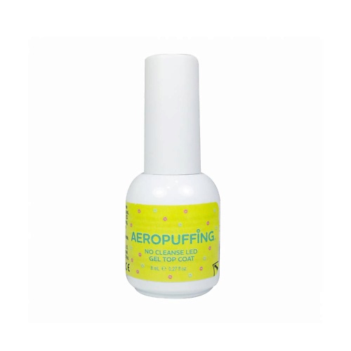 AEROPUFFING Верхнее покрытие без липкого слоя No Cleanse LED Gel Top Coat 8.0, Верхнее покрытие без липкого слоя No Cleanse LED Gel Top Coat
AEROPUFFING Верхнее покрытие без липкого слоя No Cleanse LED Gel Top Coat 8.0, Верхнее покрытие без липкого слоя No Cleanse LED Gel Top Coat