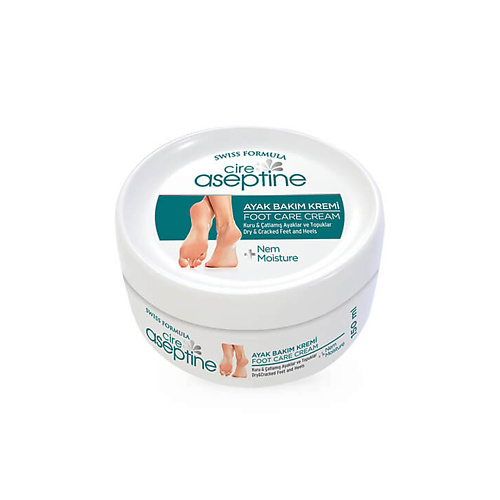 CIRE ASEPTINE Крем для ухода за ногами с Алоэ Вера Aloe Vera Foot Care Cream 150.0, Крем для ухода за ногами с Алоэ Вера Aloe Vera Foot Care Cream
CIRE ASEPTINE Крем для ухода за ногами с Алоэ Вера Aloe Vera Foot Care Cream 150.0, Крем для ухода за ногами с Алоэ Вера Aloe Vera Foot Care Cream