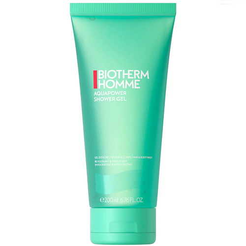 BIOTHERM Увлажняющий гель для душа и шампунь 2-в-1 Homme Aquapower 200.0, Увлажняющий гель для душа и шампунь 2-в-1 Homme Aquapower
BIOTHERM Увлажняющий гель для душа и шампунь 2-в-1 Homme Aquapower 200.0, Увлажняющий гель для душа и шампунь 2-в-1 Homme Aquapower