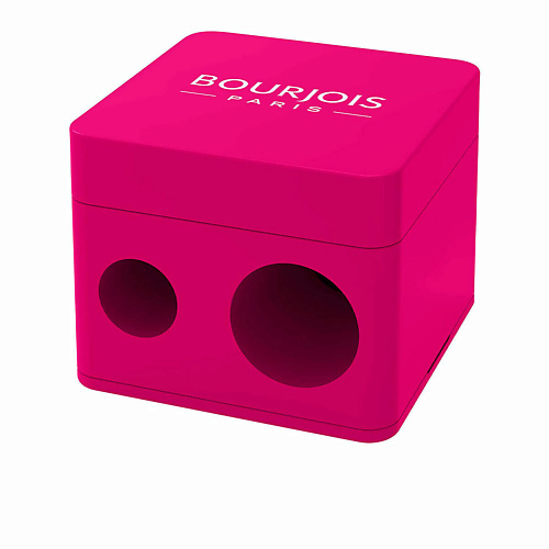 BOURJOIS Точилка для карандашей DOUBLE SHARPENER, Точилка для карандашей DOUBLE SHARPENER
BOURJOIS Точилка для карандашей DOUBLE SHARPENER, Точилка для карандашей DOUBLE SHARPENER