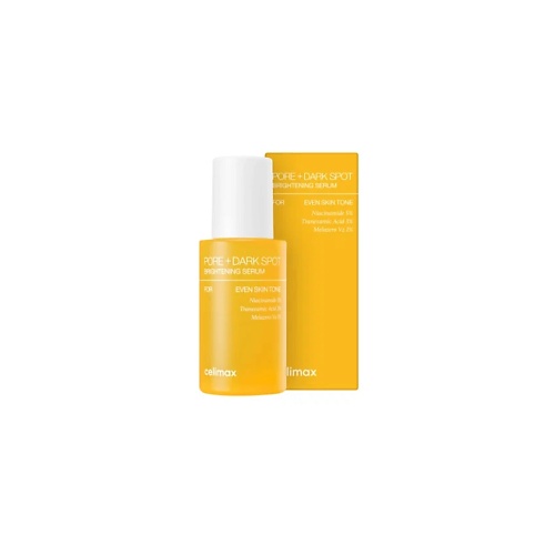 CELIMAX Сыворотка Pore + Dark Spot Brightening Serum 30.0, Сыворотка Pore + Dark Spot Brightening Serum
CELIMAX Сыворотка Pore + Dark Spot Brightening Serum 30.0, Сыворотка Pore + Dark Spot Brightening Serum