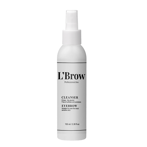 L`BROW Обезжириватель Cleanser для бровей 100, Обезжириватель Cleanser для бровей
L`BROW Обезжириватель Cleanser для бровей 100, Обезжириватель Cleanser для бровей