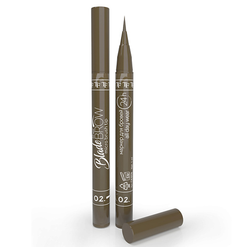 TF Маркер для бровей с кисточкой BLADE BROW liner CEB08, Маркер для бровей с кисточкой BLADE BROW liner CEB08
TF Маркер для бровей с кисточкой BLADE BROW liner CEB08, Маркер для бровей с кисточкой BLADE BROW liner CEB08